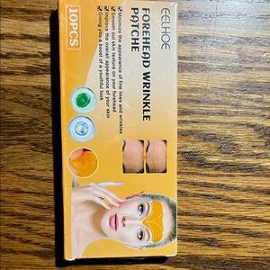 Forehead Wrinkle Patches - Orange